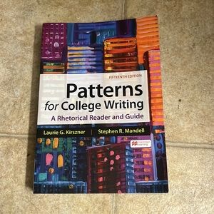 Patterns for College Writing
